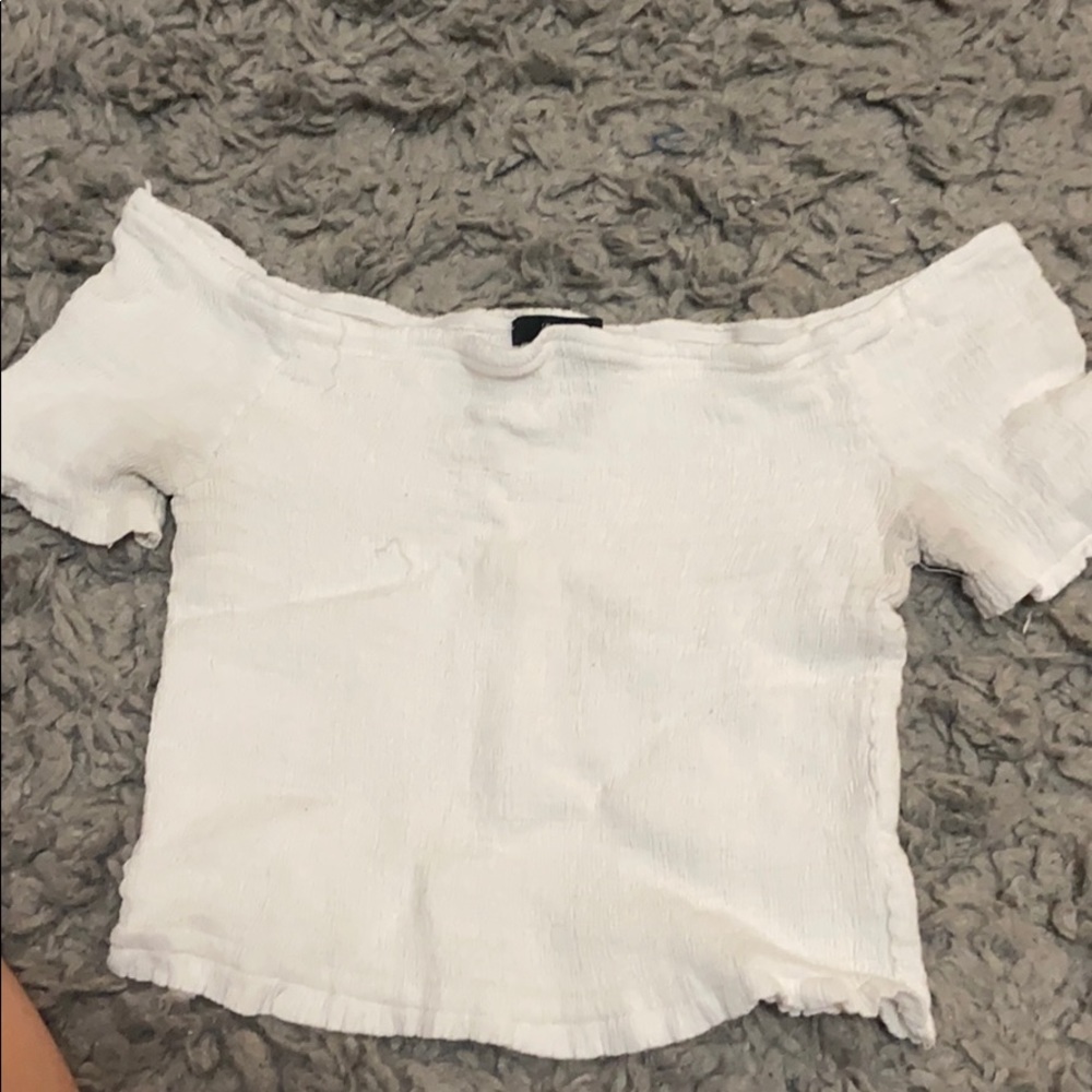 Forever 21 off the shoulder top